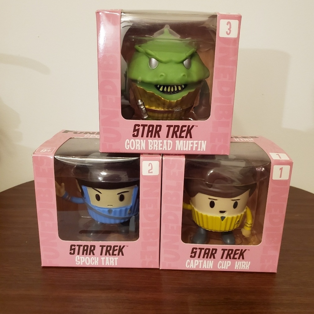 Star Trek collectables
